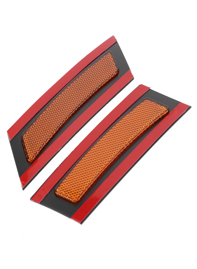 Pair of Side Marker Lights Reflector 63217162547 63217162548 Fits for X5 E70 07‑10 - Image 2