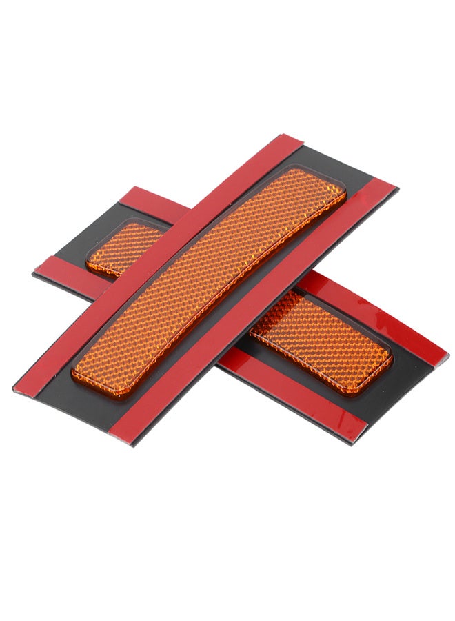 Pair of Side Marker Lights Reflector 63217162547 63217162548 Fits for X5 E70 07‑10 - Image 4