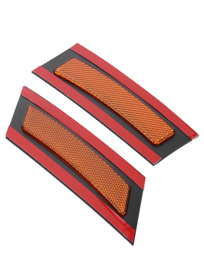 Pair of Side Marker Lights Reflector 63217162547 63217162548 Fits for X5 E70 07‑10 - Image 3