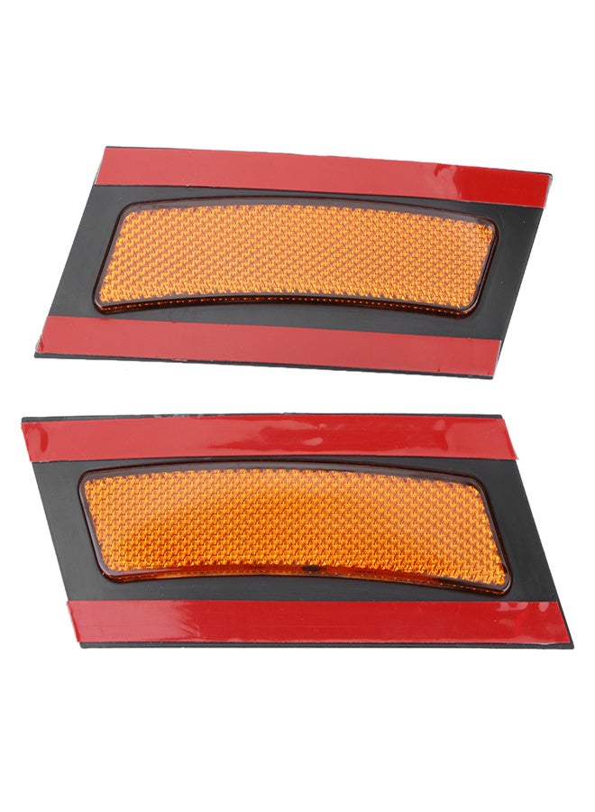 Pair of Side Marker Lights Reflector 63217162547 63217162548 Fits for X5 E70 07‑10 - Image 1