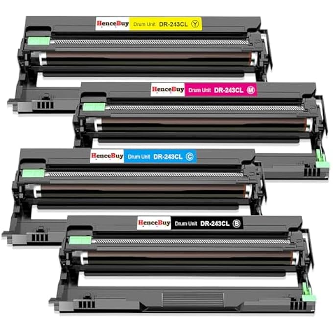 DR-243CL COMPATIBLE DRUM UNIT FOR BROTHER DR243CL DR243 CL FOR BROTHER DCP-L3510CDW DCP-L3517CDW DCPL3550CDW MFC-L3710CW MFC-L3730CDN MFC-L3750CDW MFC-L3770CDW HL-L3210CW - Image 2