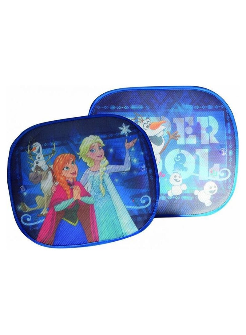 ديزني زوج من مظلات الشمس الجانبية من فروزن - Image 1