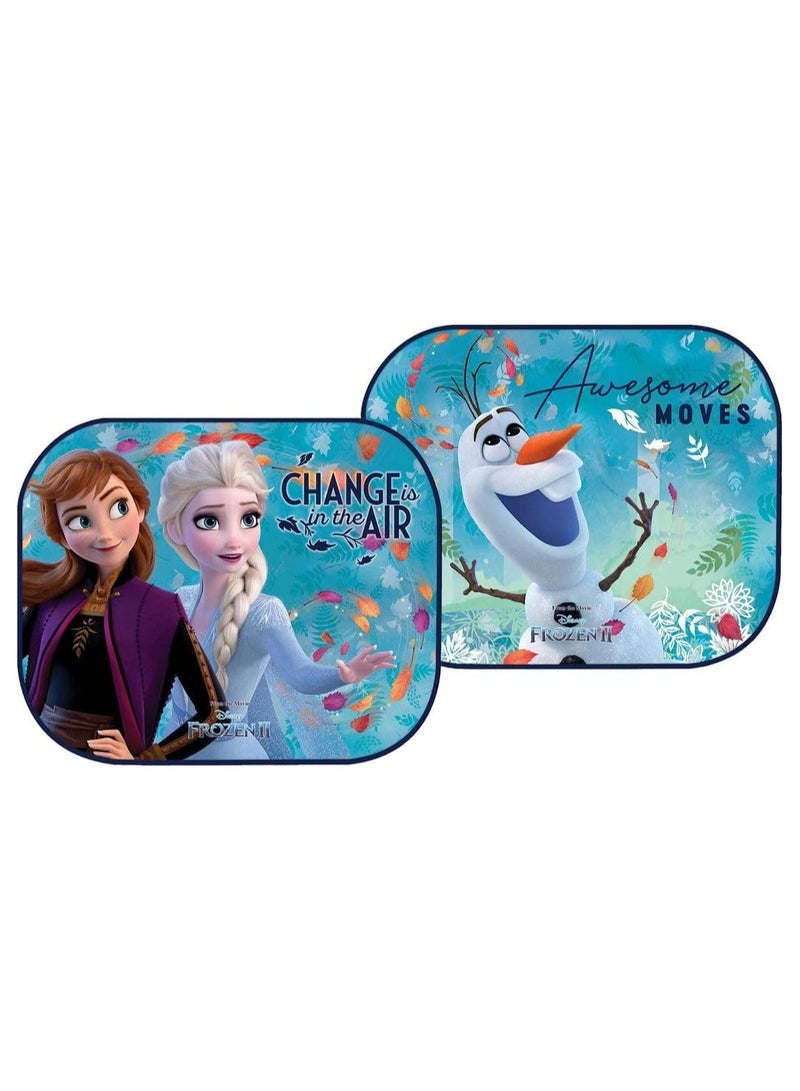 ديزني زوج من مظلات الشمس الجانبية من فروزن - Image 2