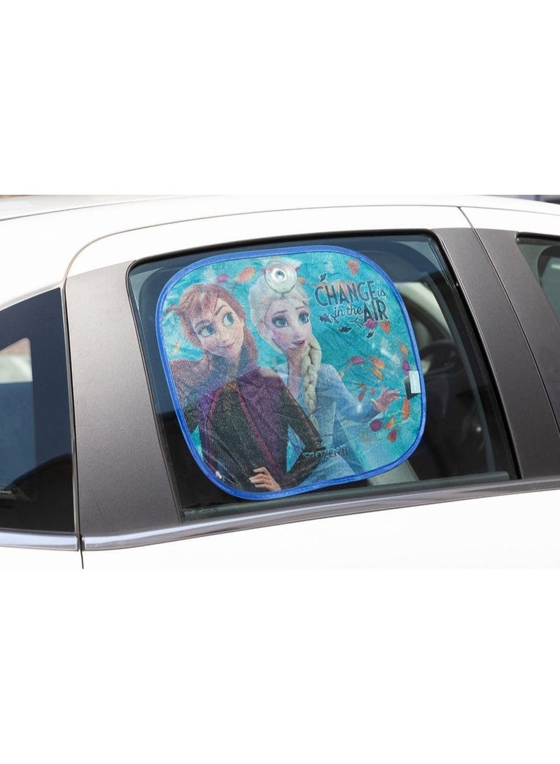 ديزني زوج من مظلات الشمس الجانبية من فروزن - Image 4