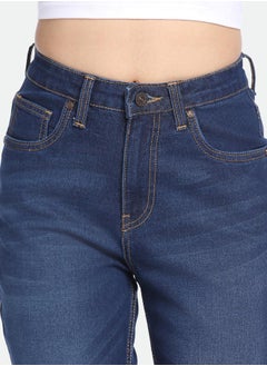Dennis Lingo Indigo Boot Cut Jeans for Women - Stretch Cotton Blend  - Image 2