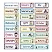Lachilly 24 Pcs 3 Themes Days of The WeekSeasonalMonths of The Year Flash Cards Subject Titles for Bulletin Board Headliners Classroom Decoration English Words - Image 3