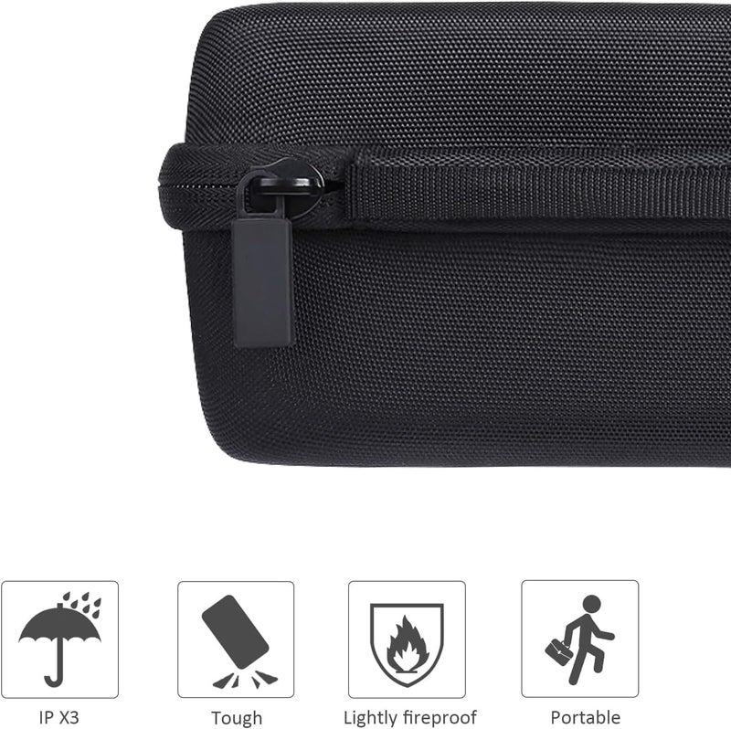 co2CREA Hard Travel Case Replacement for Xvive U4R2 Wireless in-Ear Monitoring System IEM System Transmitter Beltpack Receiver - Image 5