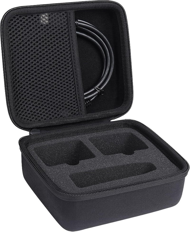 co2CREA Hard Travel Case Replacement for Xvive U4R2 Wireless in-Ear Monitoring System IEM System Transmitter Beltpack Receiver - Image 3