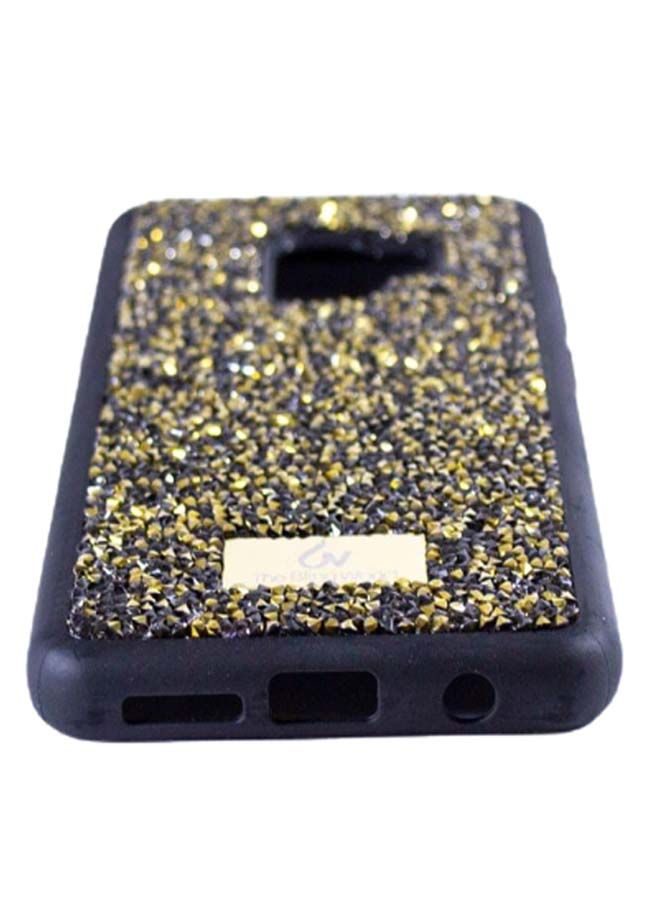 NIBEMINENT Protective Case Cover For Samsung Galaxy S9 Black/Gold/Silver - Image 3