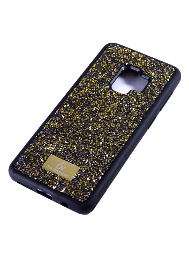 NIBEMINENT Protective Case Cover For Samsung Galaxy S9 Black/Gold/Silver - Image 2