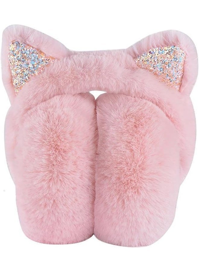 غطاء الأذن في الهواء الطلق في الهواء الطلق في فصل الشتاء الأذن غطاء الأذن - Image 1