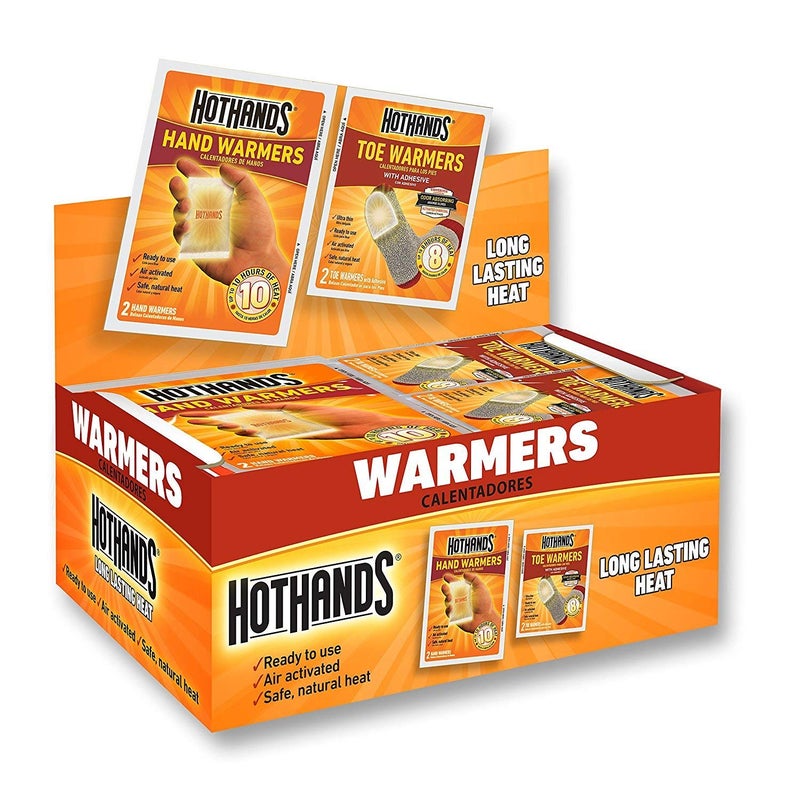 HotHands Hand  Toe Warmers 20 Hand  20 Toe Warmers - Image 3