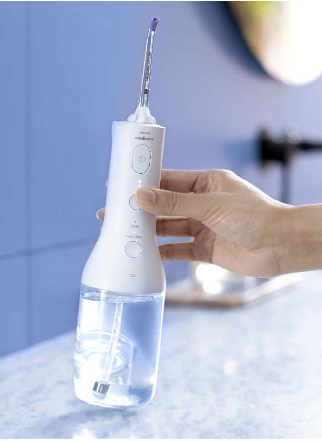 PHILIPS SONICARE - Cordless Power Flosser 3000 Series  With Certified UAE 3 Pin,HX3806/31, - Image 1