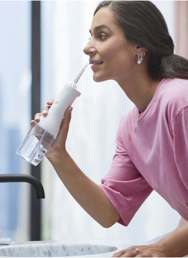 PHILIPS SONICARE - Cordless Power Flosser 3000 Series  With Certified UAE 3 Pin,HX3806/31, - Image 1