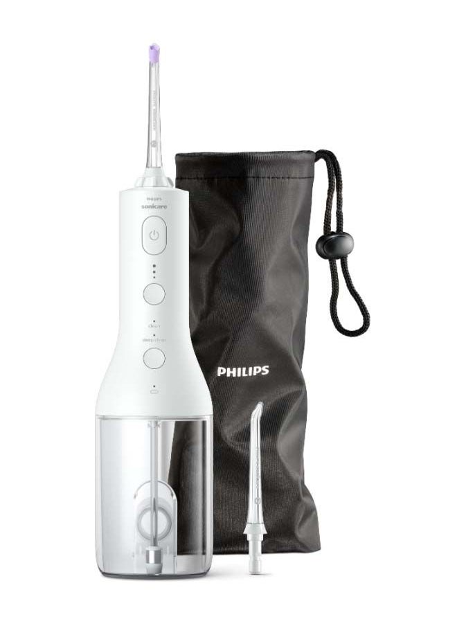 PHILIPS SONICARE - Cordless Power Flosser 3000 Series  With Certified UAE 3 Pin,HX3806/31, - Image 1