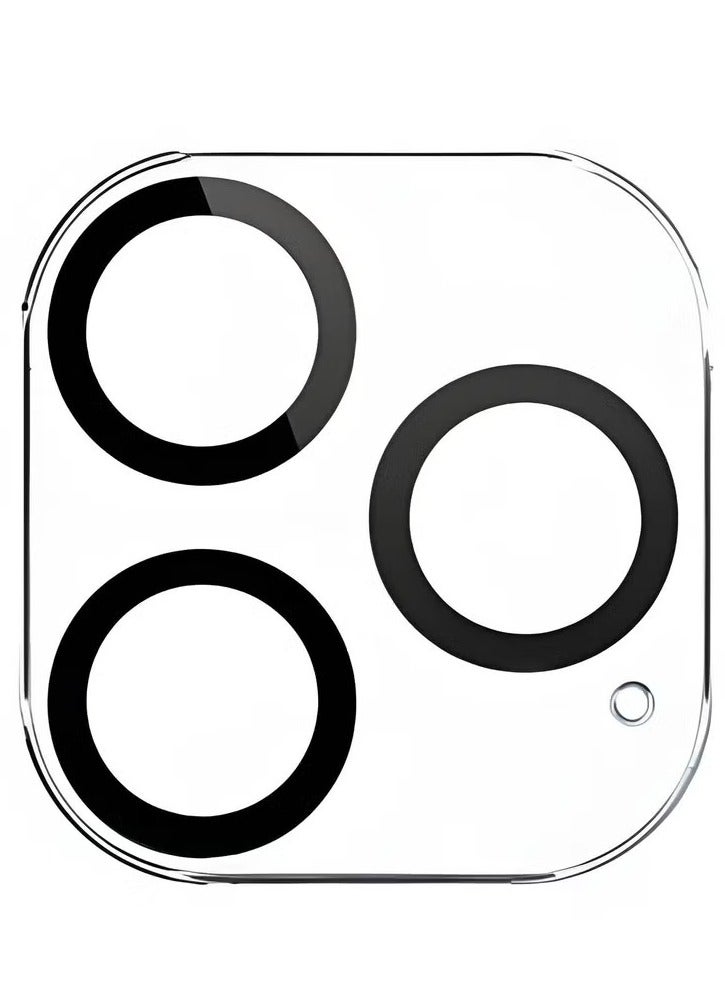 3D Waterproof Tempered Glass Compatible With IPhone 15 Pro Camera Lens Protective Film Sticker Compatible with Apple iPhone 15  Pro/Max Graffiti Clear - Image 1