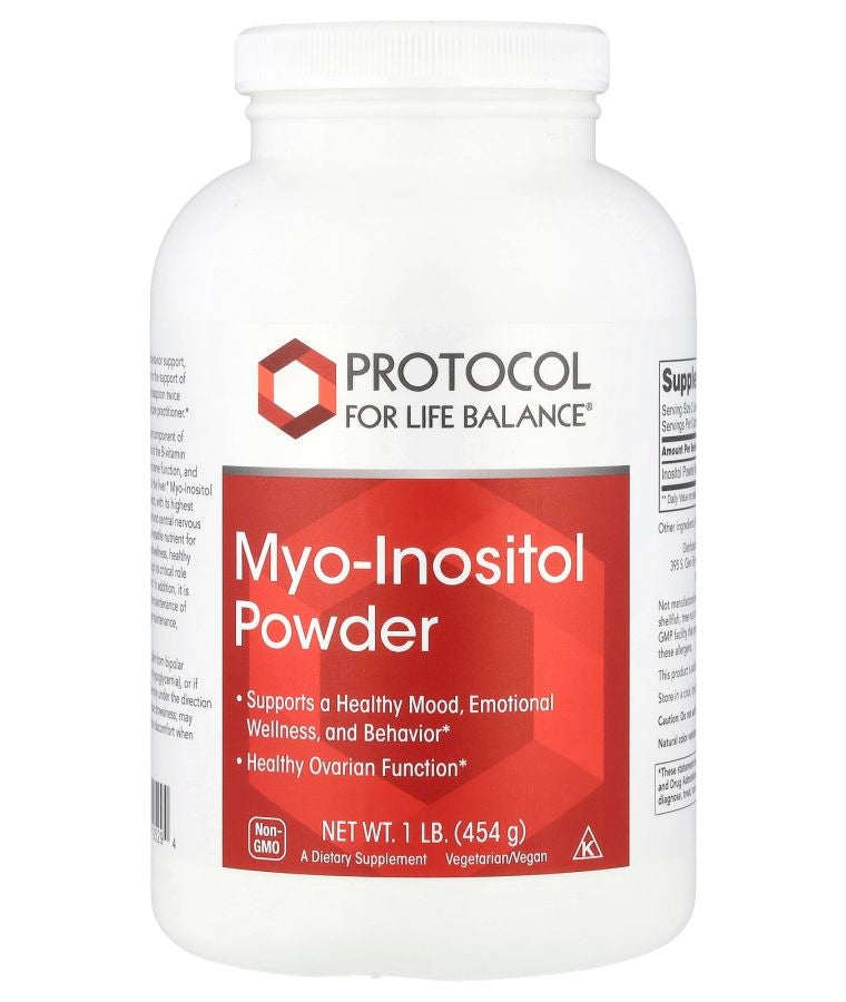 Myo-Inositol Powder 1 lb (454 g)