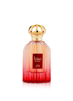 مملكة العود مملكة العود مها ماء عطر للنساء - 100 مل | عطر فاكهي، زهري ودافئ  - Image 1
