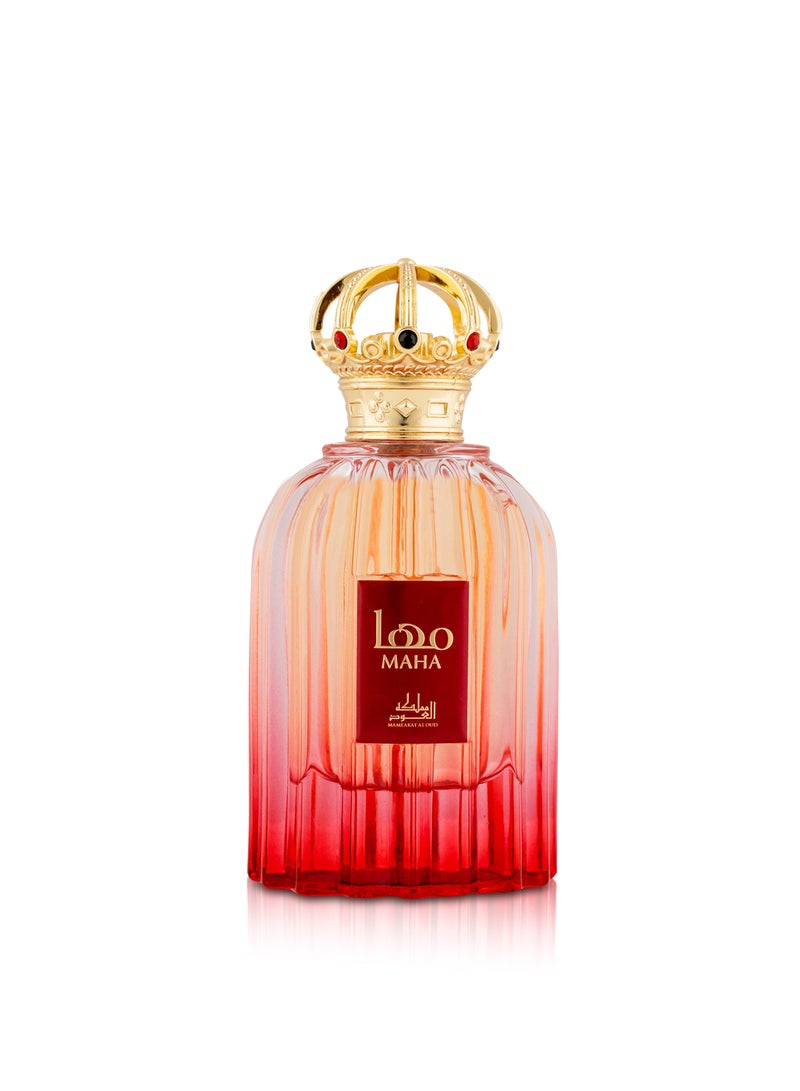 Mamlakat Al Oud Maha, Eau De Parfum for Women - 100ml, Fruity, Floral, and Warm Fragrance  - Image 1