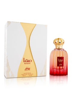 مملكة العود مملكة العود مها ماء عطر للنساء - 100 مل | عطر فاكهي، زهري ودافئ  - Image 2