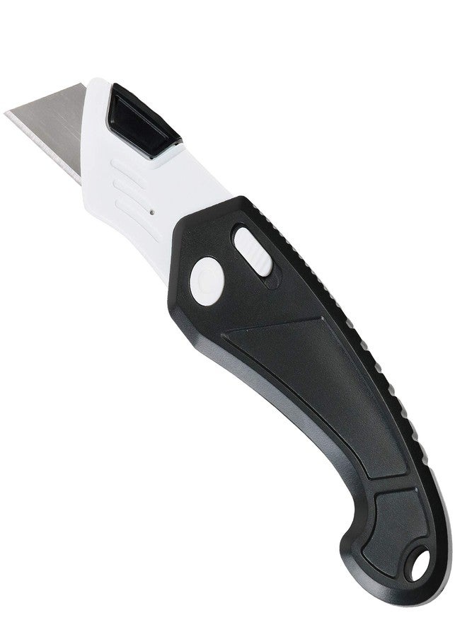 VIP Home Essentials Lightweight Strong ABS Plastic Folding Utility Box Cutter (6 Pack) - Image 2