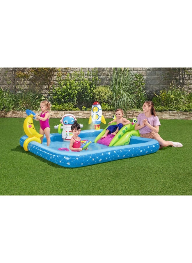 Bestway - Bestway Little Astronaut Play Center (2.28 x 2.06 m) - Image 1