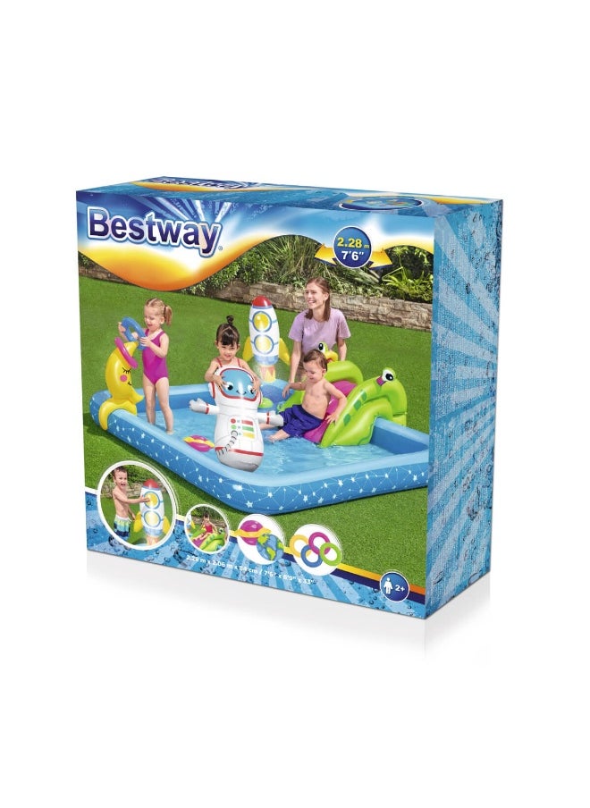 Bestway - Bestway Little Astronaut Play Center (2.28 x 2.06 m) - Image 1