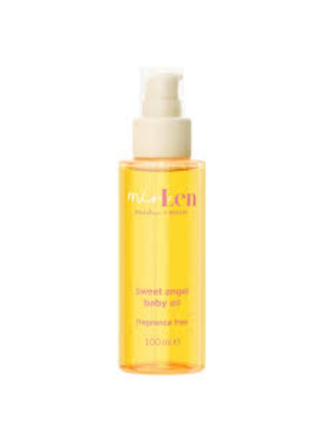 minLen Sweet Angel Baby Oil 100ml - Image 1