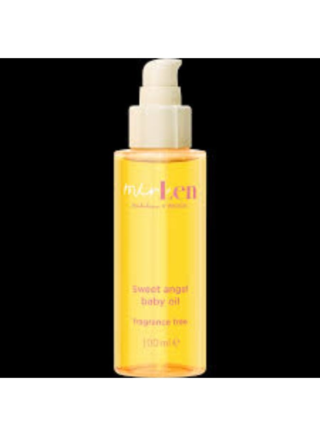 minLen Sweet Angel Baby Oil 100ml - Image 2