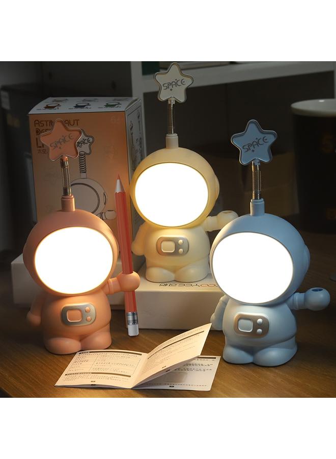 Bluejw New Led Learning Rechargeable Table Lamp Children's Dormitory Bedroom Bedside Lamp Creative Mini Night Light Wholesale - Image 1