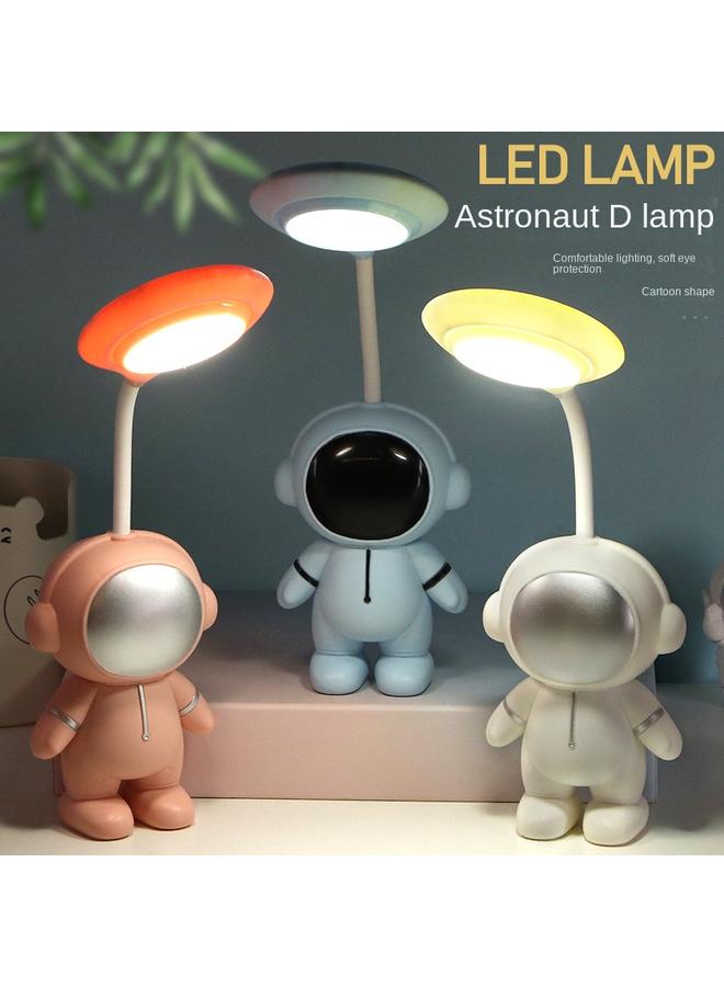 Bluejw New Led Learning Rechargeable Table Lamp Children's Dormitory Bedroom Bedside Lamp Creative Mini Night Light Wholesale - Image 3