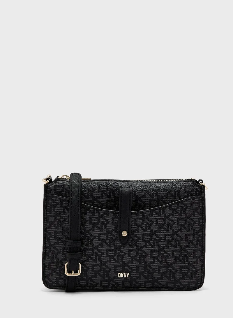 DKNY Thomasina Wallet On A String
