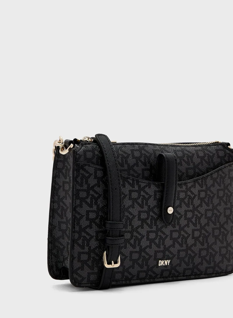 DKNY Thomasina Wallet On A String