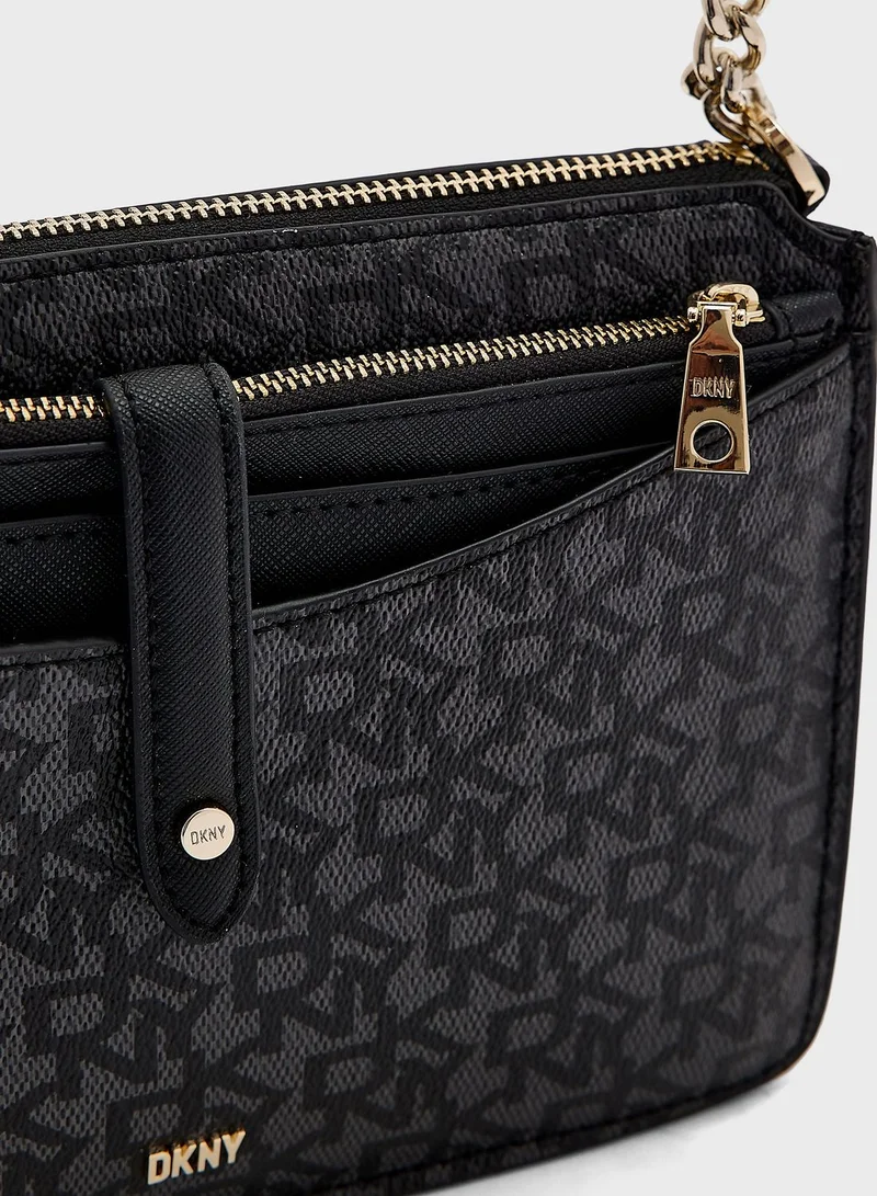 DKNY Thomasina Wallet On A String
