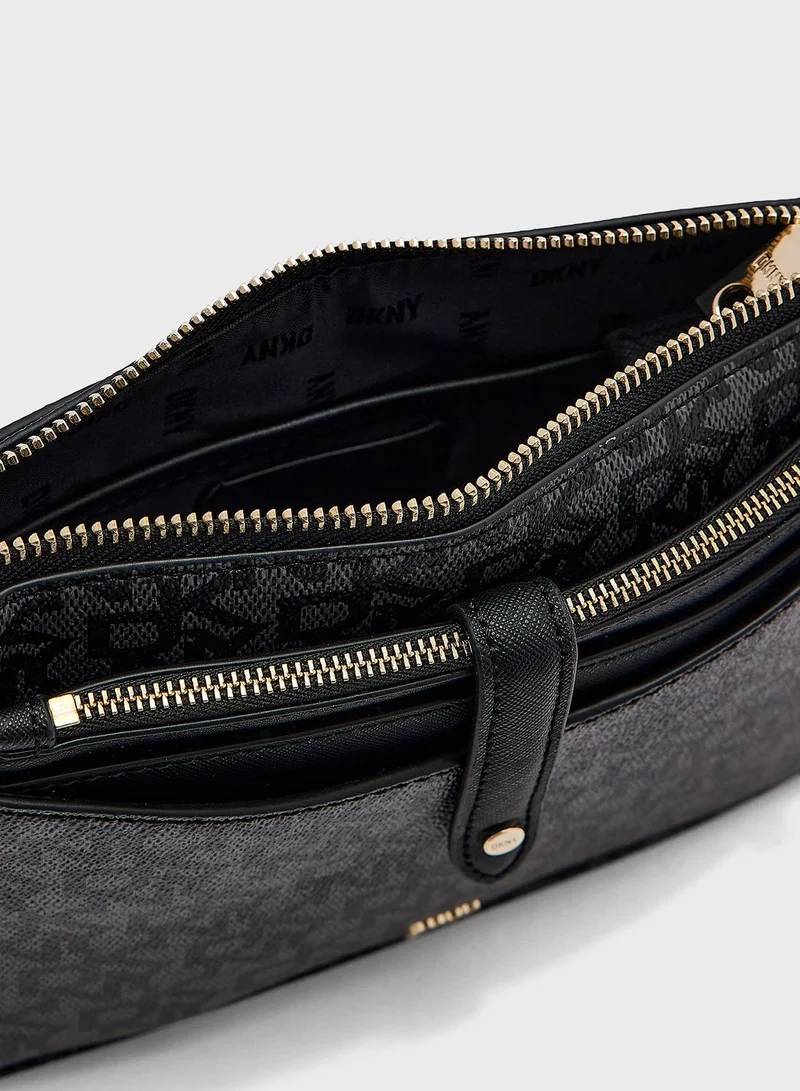 DKNY Thomasina Wallet On A String