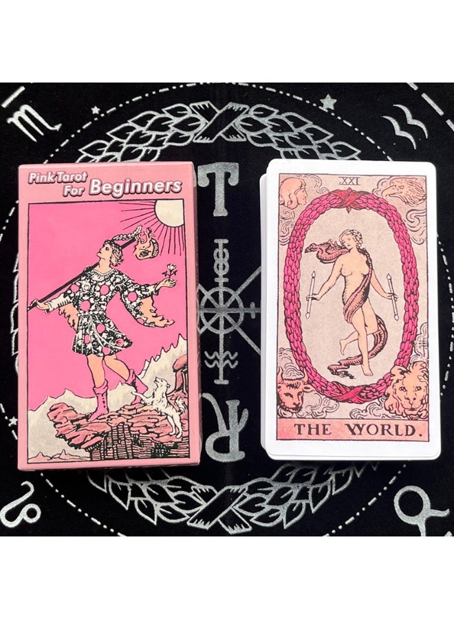 NIBEMINENT pink tarot for beginners