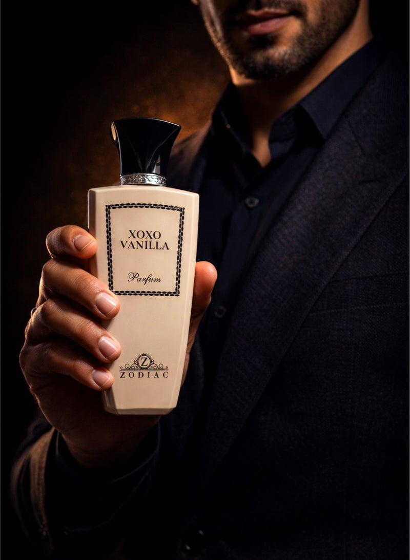 زودياك عطر زودياك إكس أو إكس أو فانيلا 100 مل | عطر نسائي فاخر برائحة اللوز المر والفانيليا وحبوب التونكا وخشب الصندل | عطر نسائي يدوم طويلاً - Image 4