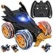 Motivekit Remote Control Car for Boys 360 Rotates and Flips 4WD Remote RC Stunt Cars for Kids 24GHz RC Car with LED Lights Birthday Gift for Boy 3 4 5 6 7 8 9 13 Year Old - Image 2