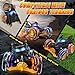 Motivekit Remote Control Car for Boys 360 Rotates and Flips 4WD Remote RC Stunt Cars for Kids 24GHz RC Car with LED Lights Birthday Gift for Boy 3 4 5 6 7 8 9 13 Year Old - Image 4