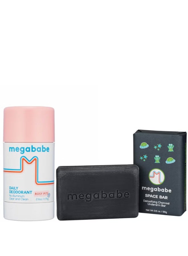 ميجا بابي ميجابيب سبيس بار وروزي بيتس - Image 4