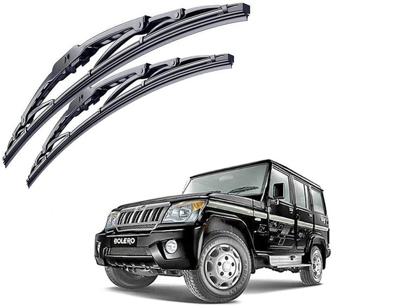 Selifaur - 2Pcs (D 16 x P 16 Inch) Metal Frame High Performance Replacement Car Wiper Blade for Bolero - Image 1