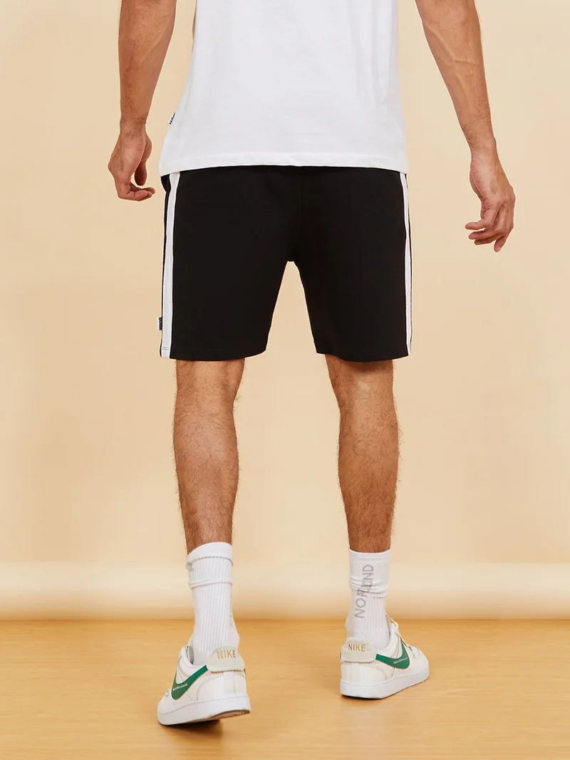 Styli Batman Vengeance Placement Print Regular Fit Shorts