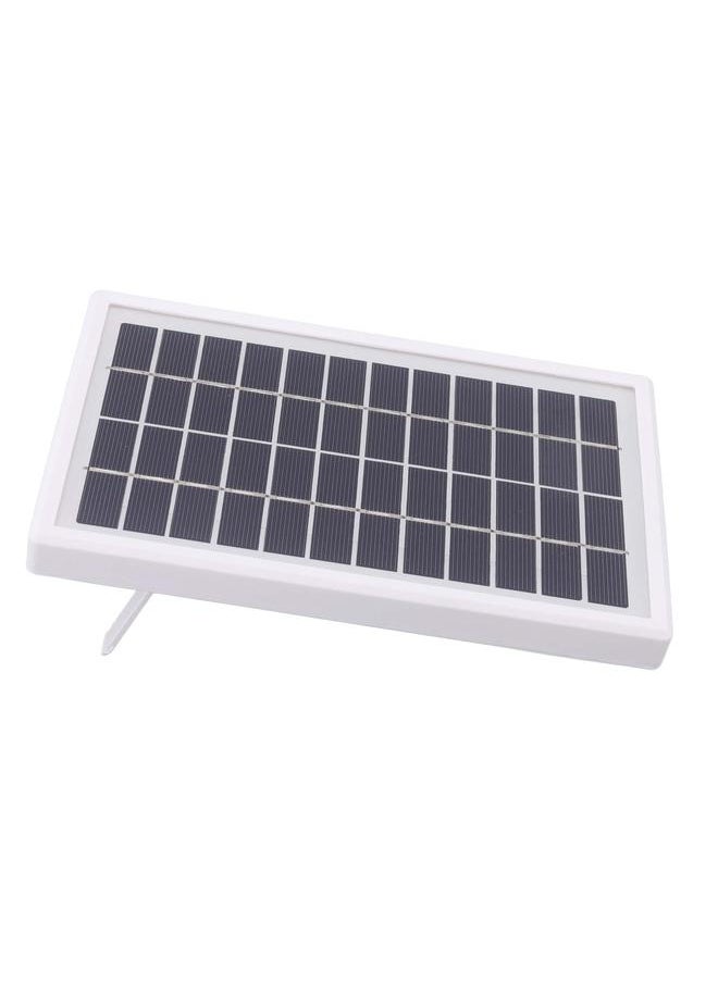 Thoraya Portable Solar Panel DC 12V 3W High Conversion Efficiency Semi Flexible Solar Cell Panel for Mobile Phone Car  - Image 2