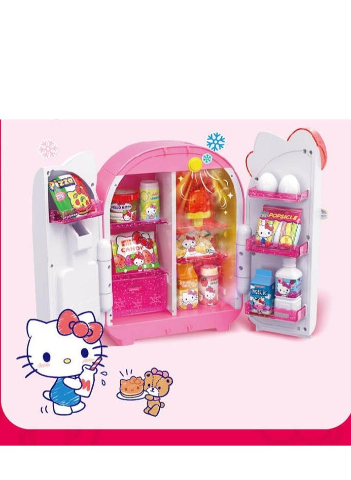 Sanrio - Small Household Appliances, Refrigerators, Ovens, Rice Cookers, Girls' Simulated Home Play Toy Sets - Image 1