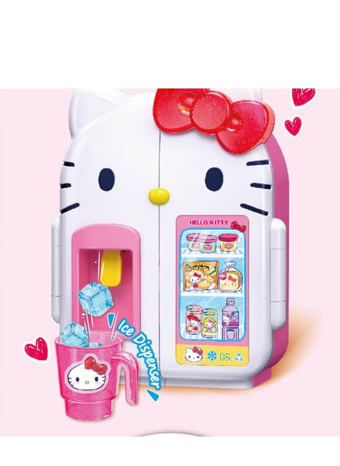 Sanrio - Small Household Appliances, Refrigerators, Ovens, Rice Cookers, Girls' Simulated Home Play Toy Sets - Image 1