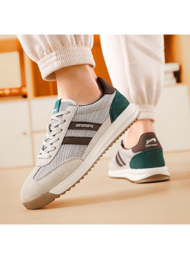 Noble bird Retro Wear-resistant Casual Shoes Men's 2025 Summer New Lightweight Breathable Fashion Versatile Youth Sports Sneakers - Image 2