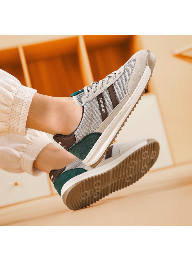Noble bird Retro Wear-resistant Casual Shoes Men's 2025 Summer New Lightweight Breathable Fashion Versatile Youth Sports Sneakers - Image 3