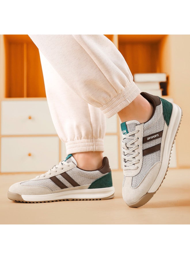 Noble bird Retro Wear-resistant Casual Shoes Men's 2025 Summer New Lightweight Breathable Fashion Versatile Youth Sports Sneakers - Image 5