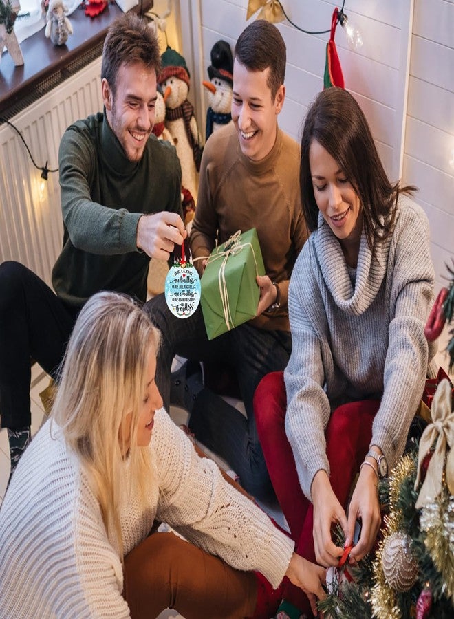 وا هوم زينة عيد الميلاد من WaaHome: صداقتنا لا تنتهي، هدايا للصديقات، زينة شجرة عيد الميلاد للصديقات، هدايا للصديقات من النساء - Image 5