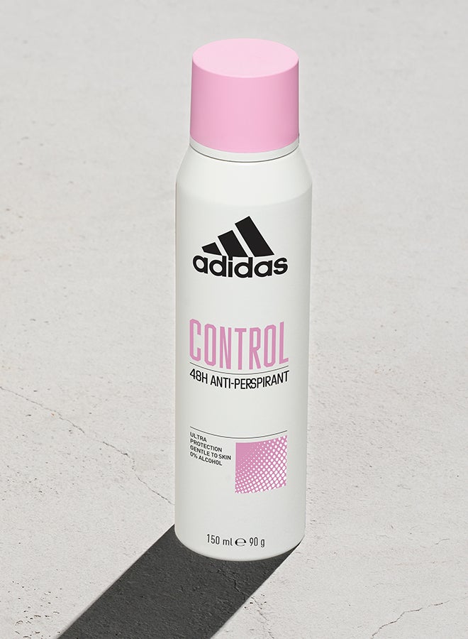 Adidas Control Anti-Perspirant Spray 150ml - Image 2